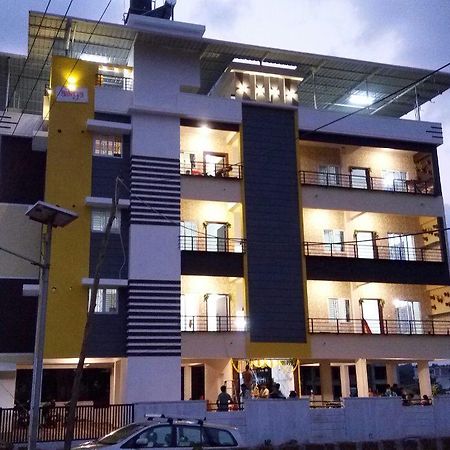 Aikya Apartment Mangalore Bagian luar foto